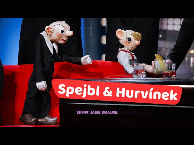 3. Hurvínek a Spejbl (s loutkoherci David Janošek, Martin Trecha) - Show Jana Krause 6. 5. 2026