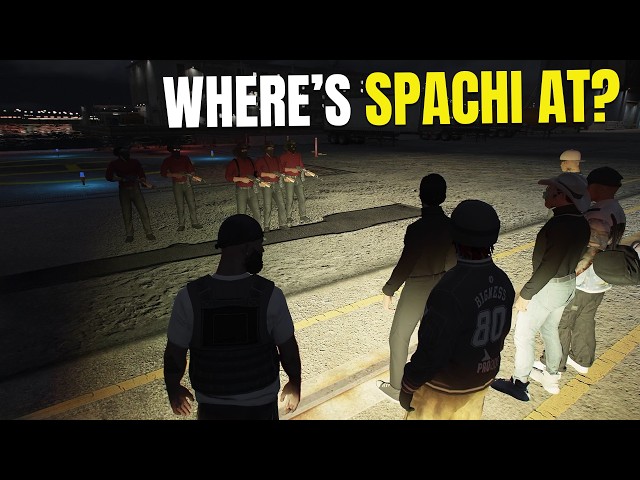 Gulag Gang Tries To Save Spachi From The Cartel | NoPixel 4.0 GTA RP