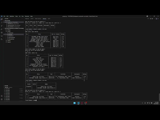 CS50py Final Project