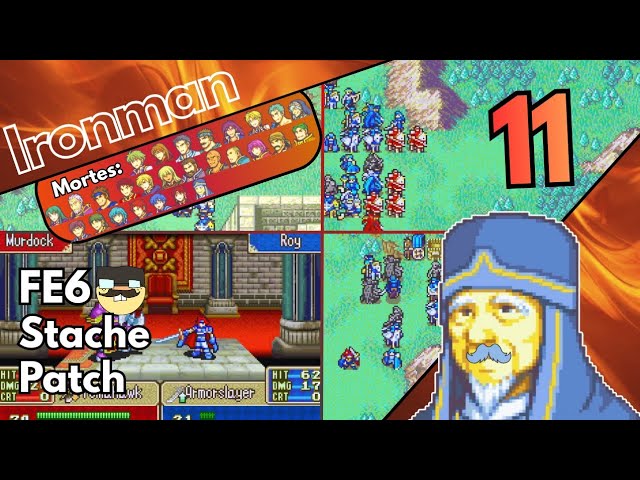 [FE] Stache Patch Ironman - Parte 11