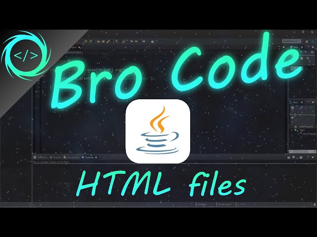 Java generate a website 🌐