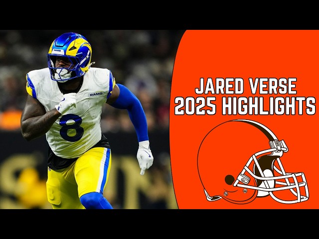 Jared Verse Highlights 🔥 | Welcome to the Browns