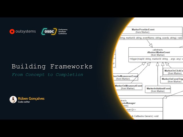 OSDC 2021: Building Frameworks From Concept to Completion