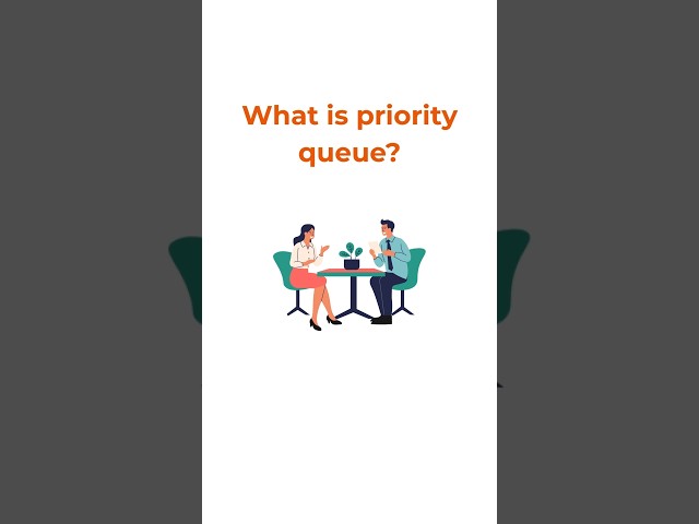 What Is Priority Queue? | DSA in 30 Seconds