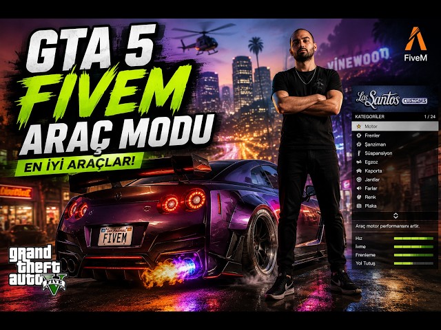Fivem Araç Modu Kurmak [2026]