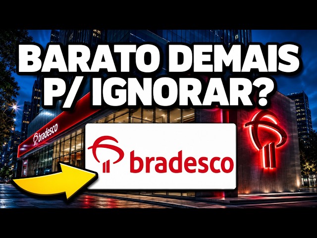 BBDC3 or BBDC4: HAS IT DROPPED ENOUGH, IS IT A BUY NOW? BILLION-DOLLAR DIVIDENDS AND +PROFITS! +C...