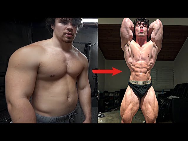 Natural 13 Month Bulk Transformation (+32LBS)