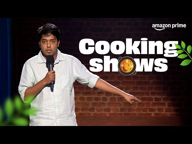 Cooking Skills 🍳 | Stand Up Comedy | Aakash Gupta | Comicstaan | @AakashGupta | Prime Video India