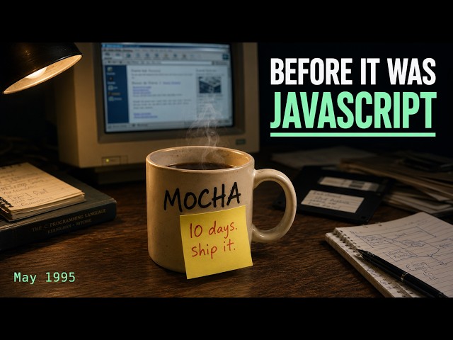 JavaScript Wasn't Supposed to Win