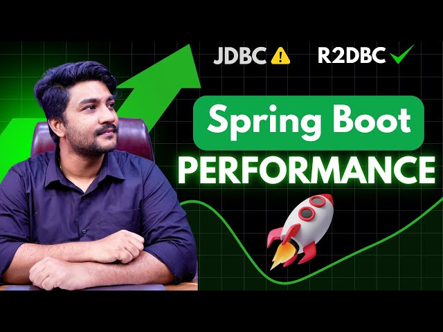 Still Using JPA in Spring Boot? ⚠️ | Spring WebFlux + R2DBC Tutorial 🚀