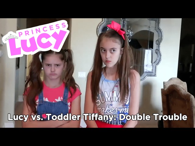 Princess Lucy | SE1 EP14 | Lucy vs. Toddler Tiffany: Double Trouble