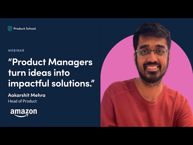 What Are the Different Types of PM Roles | Amazon Head of Product