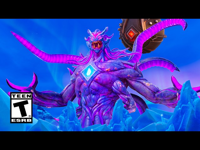Fortnite Chapter 7 Season 3 - SHATTRED Live Event Trailer