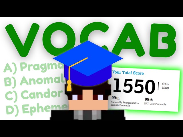 How to Solve Any SAT Vocab Question