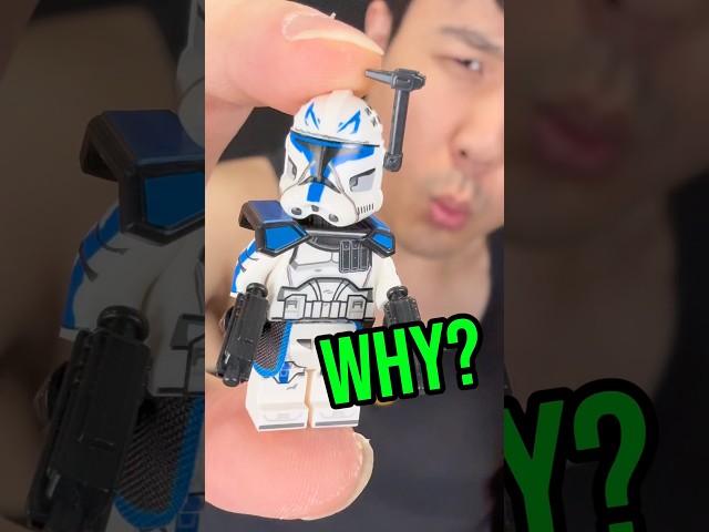 Why Would Someone Ever Buy This?!?😰 #lego #legostarwars #customlego #clonewars #captainrex