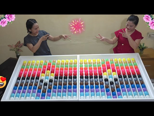 🎨 Color Ball Sorting Game | Simple & Relaxing Puzzle 🌟