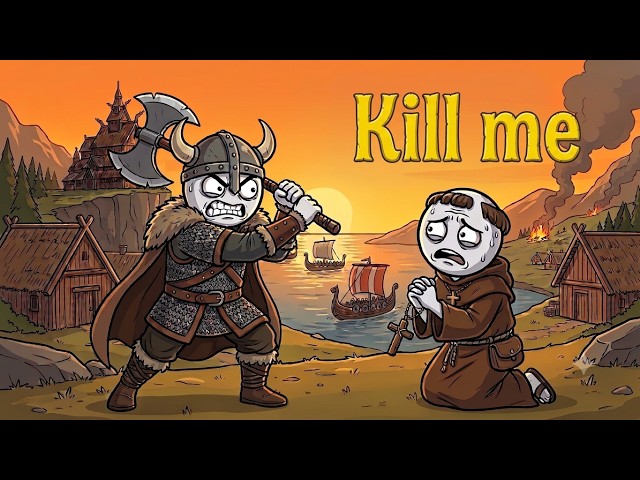 What Did Vikings Do With Christians After a Raid?