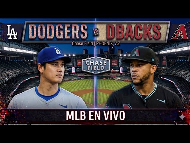 MLB EN VIVO: Dbacks Gana Juego Cerrado ante DODGERS con 3 Jonrones