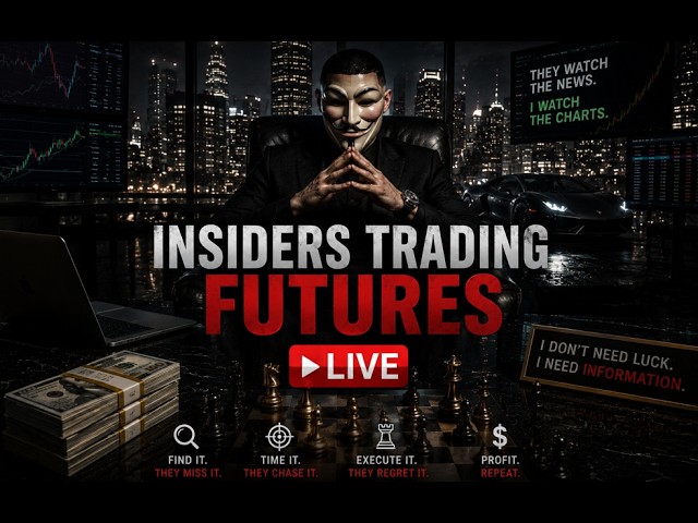 🔴LIVE Futures Trading | Nasdaq | ITF Concepts