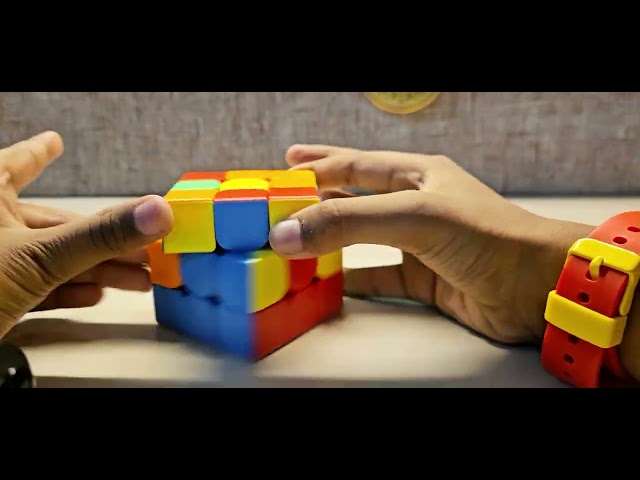 3*3 Rubik's Cube Solving Made Easy