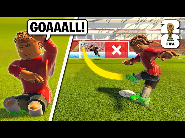 Playing in the WORLD CUP In Roblox Soccer & Went CRAZY | FUT
