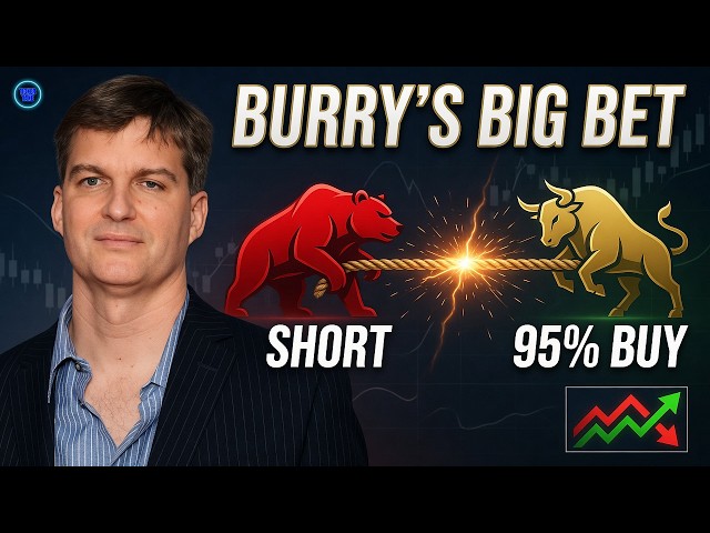 Michael Burry Called 2008. Is He Right Again?