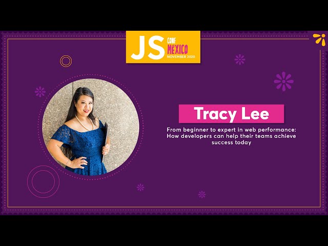 From beginner to expert in web performance  - Tracy Lee