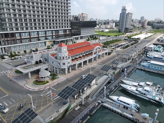 南海遊客中心浮動碼頭即時影像