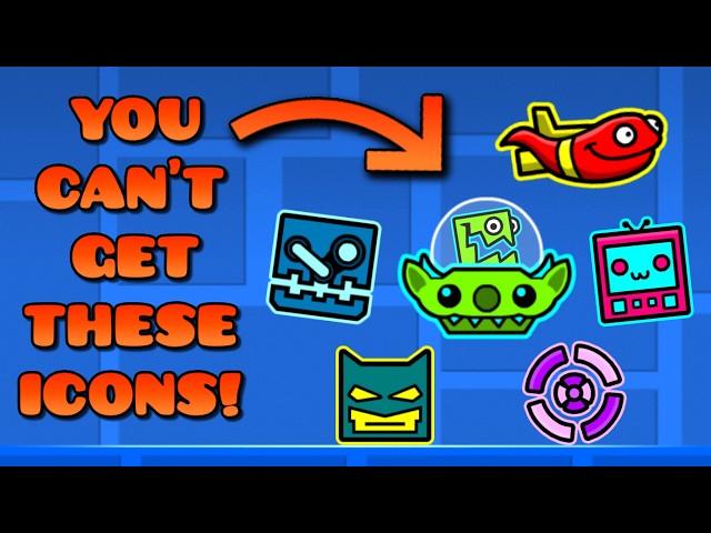 The most unfair achievements in Geometry Dash!