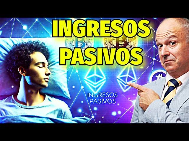 Earn money while you sleep! Staking explained. EASY!