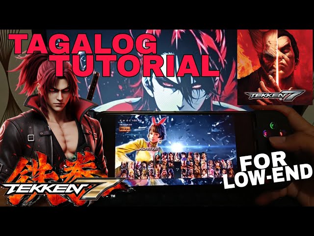 TUT 02 | HOW TO INSTALL TEKKEN 7 ON ANDROID | TAGALOG TUTORIAL 2025