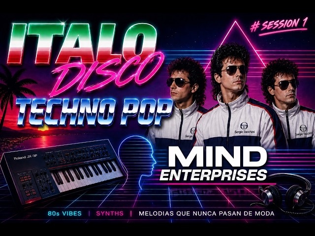 Italo Disco, Techno Pop, Mind Enterprises  Session 1