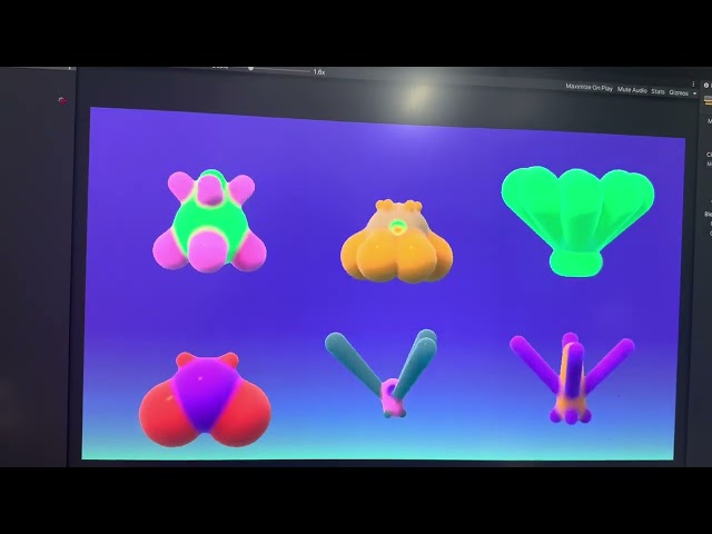 Generative Character Grid in Unity