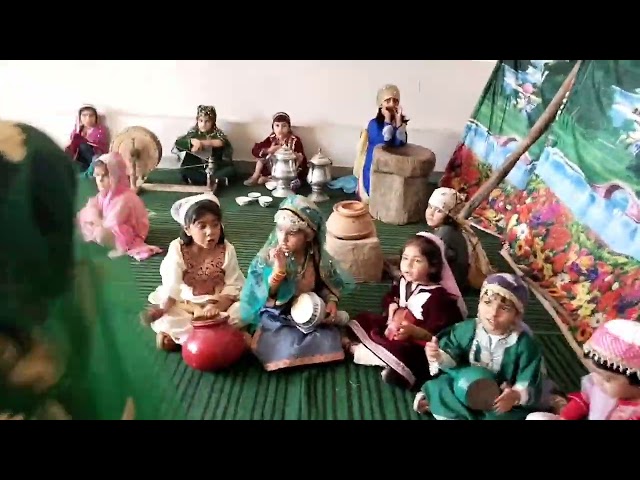 A spectacular Kashmiri culture programme by LONDON KIDS BARAMULLA SCHOOL