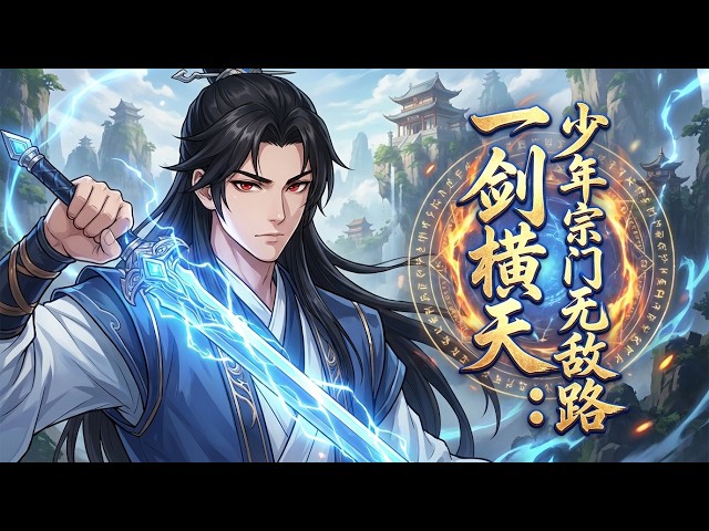 🔔【爽漫】【Eng Sub】《一劍橫天：少年宗門無敵路》 葉長青來到修仙世界，卻因為沒有靈根修不了仙。一次偶然的機會，他變成了眾人眼中的絕世高人。第150-279集 #熱血 #修仙 #动漫 #逆袭