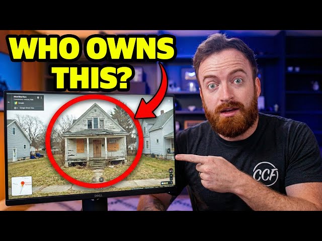 How To Find Out Who Owns ANY Property (In Under 5 Minutes!)