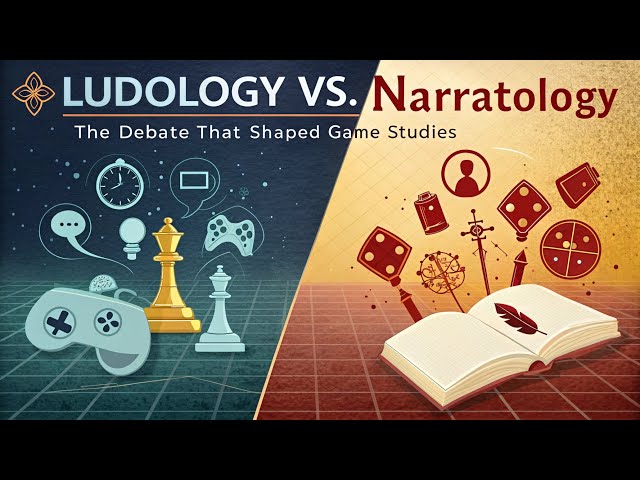 Ludology vs. Narratology: The Debate that Shaped Game Studies