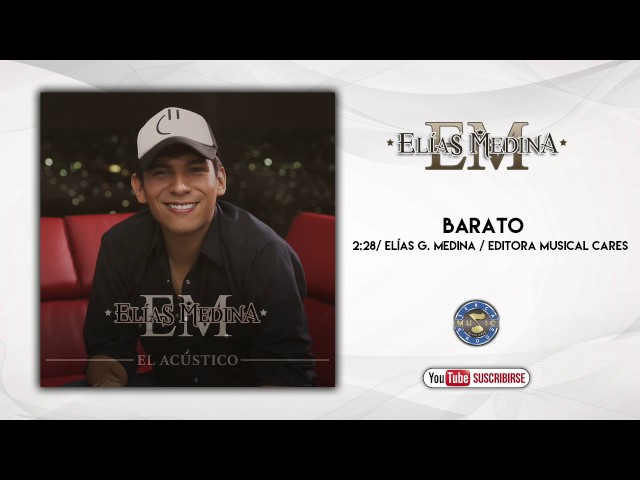 Elias Medina - Barato ( Audio Oficial )