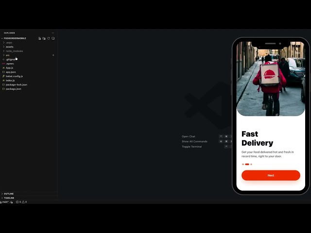 Building a Food Delivery App with React Native | Dual Login System + GitHub Source Code #ReactNative