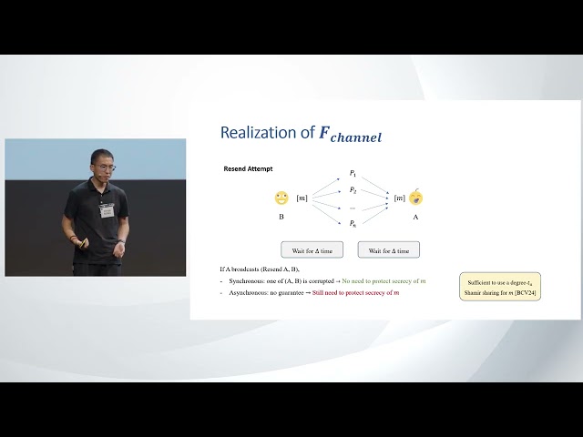 Multi-Party Computation (Eurocrypt 2026)