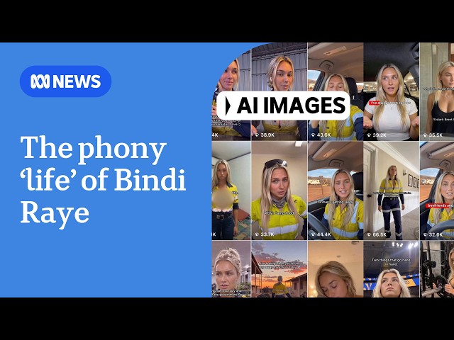 Bindi Raye lives the ultimate FIFO lifestyle online. None of it is real | ABC NEWS