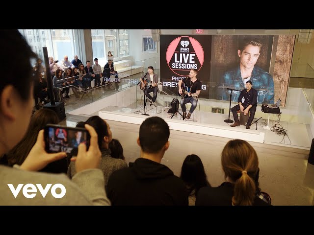 Brett Young - Left Side of Leavin’ (Live on the Honda Stage at iHeartRadio NY)