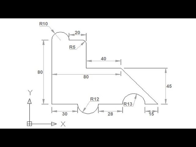 CNC Milling Program / CNC Programming for Beginners / Basic CNC Programming for Milling / CNC