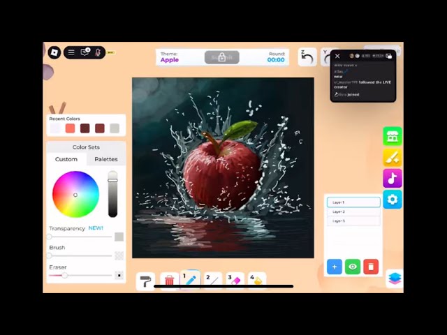 ROBLOX | SPEED DRAW | REALISTIC DRAWING  in 10 minutes | Timelapse | Lexi Draw