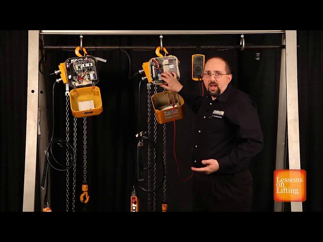 Lesson on Lifting - Error Codes on the VFD