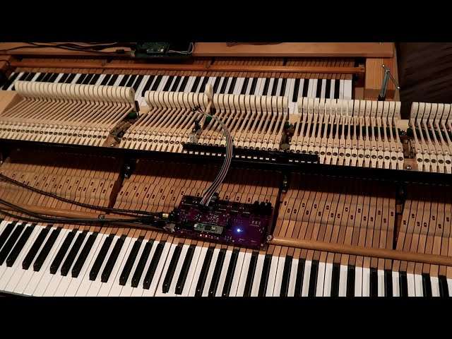 new grand piano action - what to build?