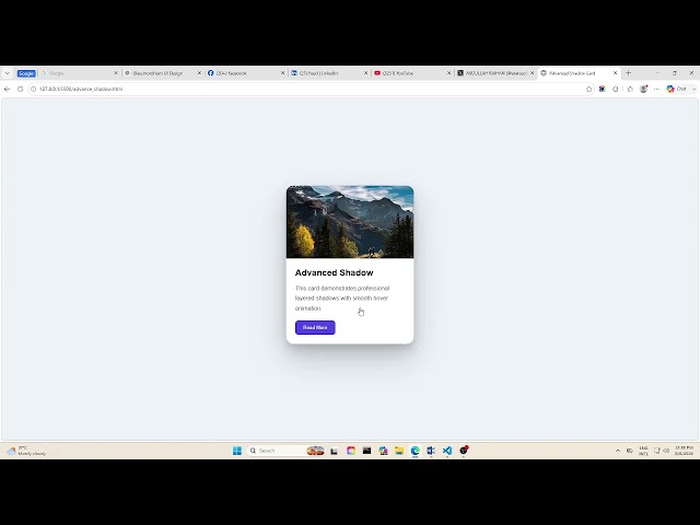 Exploring Advanced CSS Shadows.