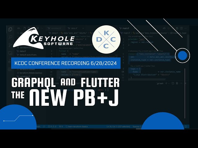 GraphQL and Flutter, the new PB&J | KCDC Conference Talk by Zach Gardner