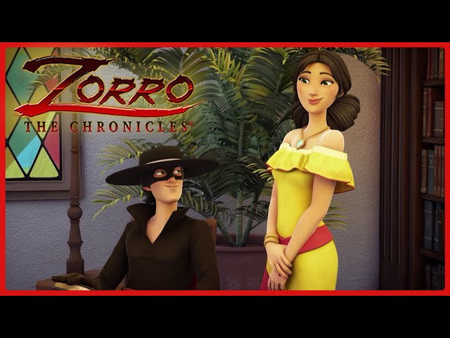 🎭 Someone suspects Diego is Zorro, and forces him to prove it | Zorro - The Masked Hero