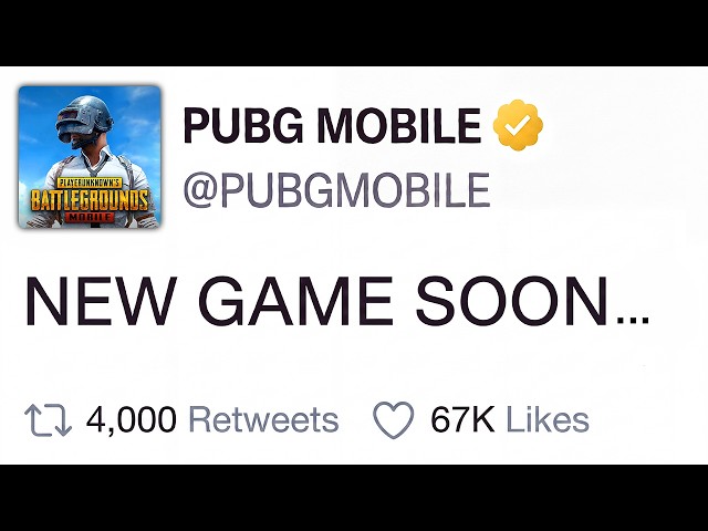 PUBG MOBILE DROPPED MASSIVE NEWS!